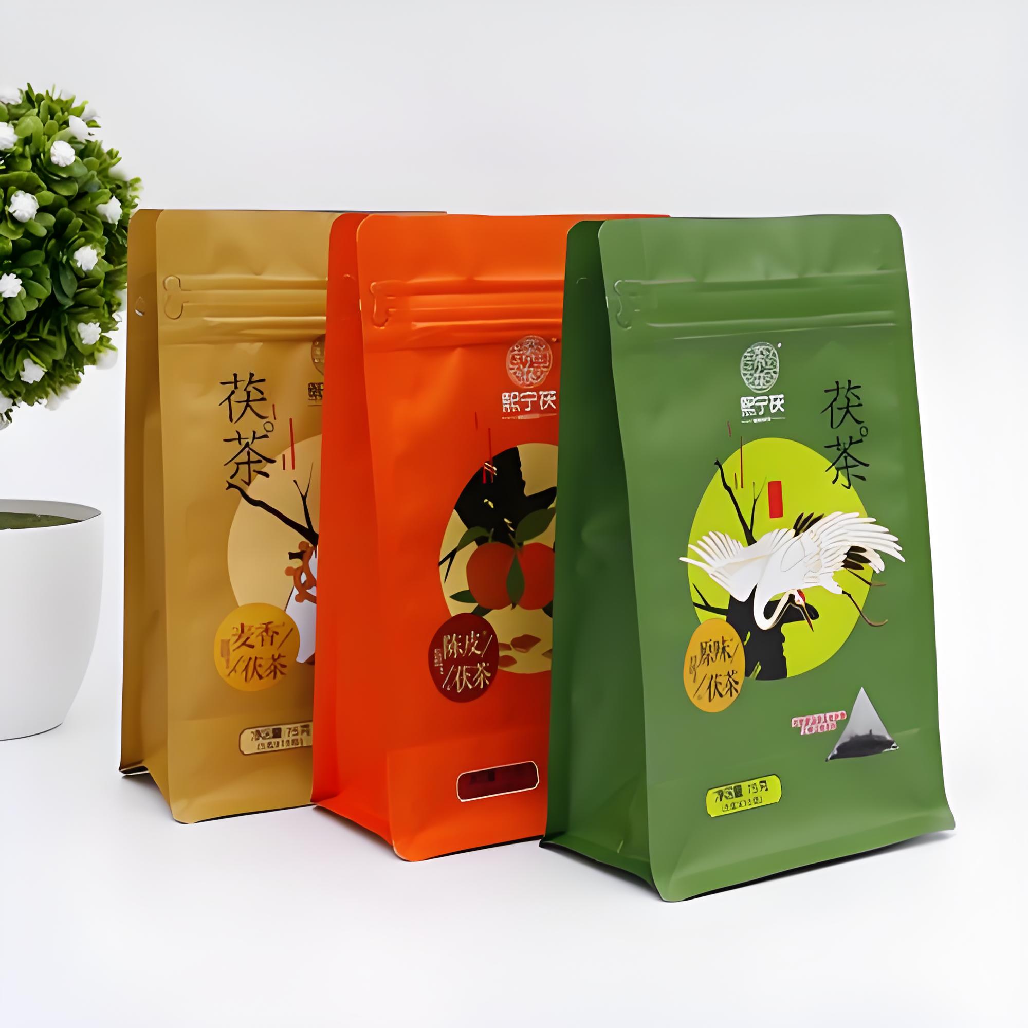 日照市猫粮狗粮猫砂袋八边封袋 - 厂家